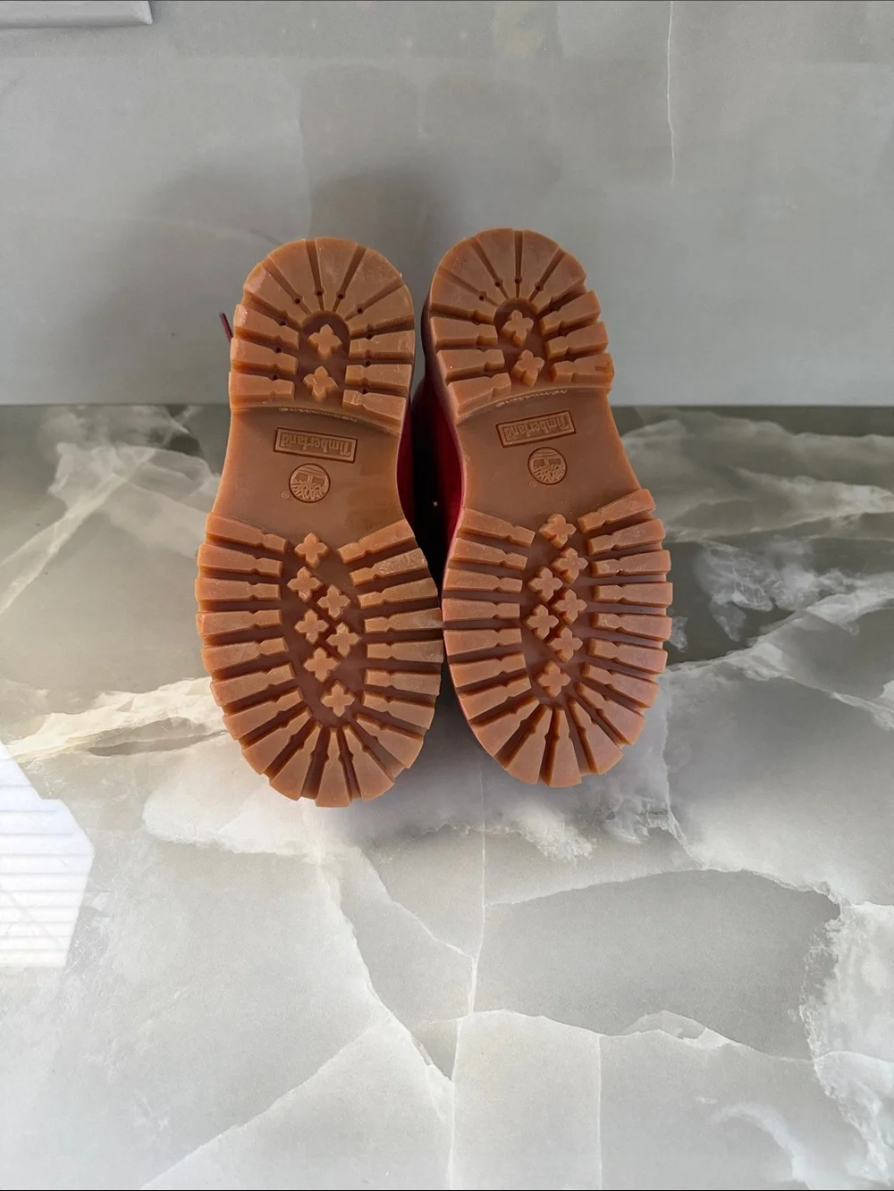 Timberland red boots